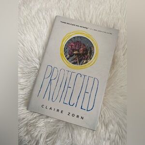 Hardcover “Protected” book by Claire Zorn - New never read
